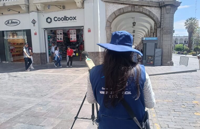 Arequipa busca reducir contaminación sonora ante alarmantes niveles de ruido