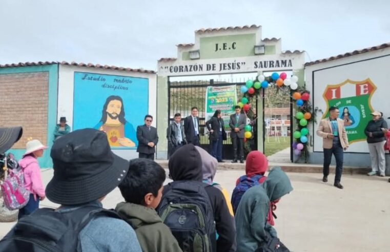 Colegios podrán modificar horarios de ingreso y salida ante bajas temperaturas