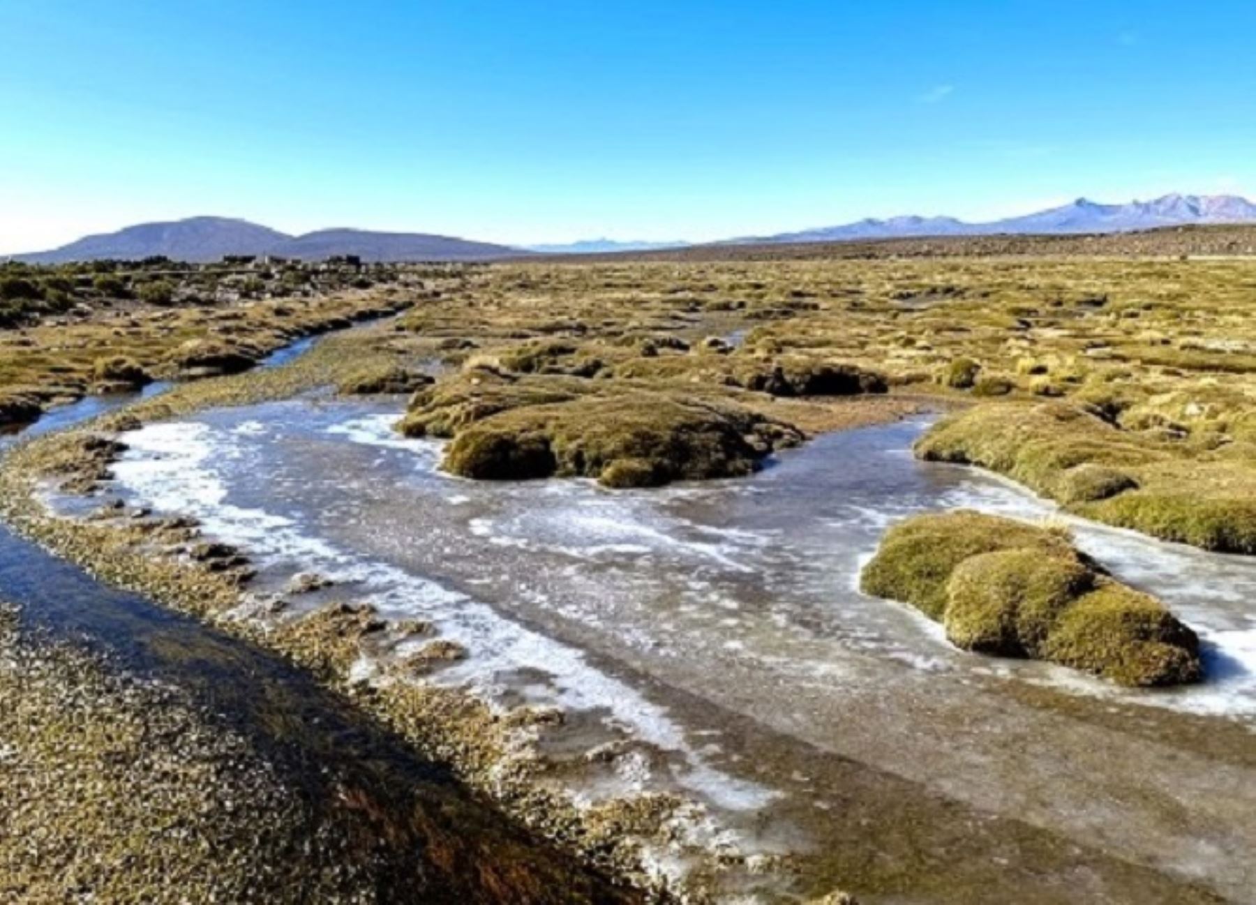 Con drones monitorean cuenca Uchusuma  y promueven ecosistema hídrico
