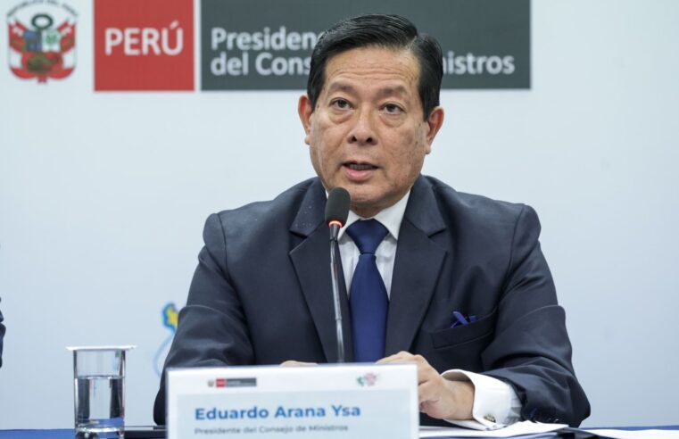 Jefe del Gabinete afirma que el Poder Ejecutivo está sólido