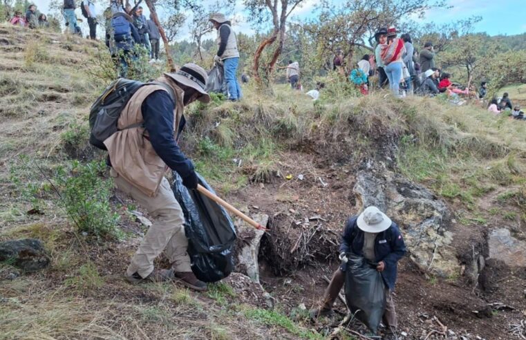 Retiran 25 metros cúbicos de residuos sólidos después del Inti Raymi