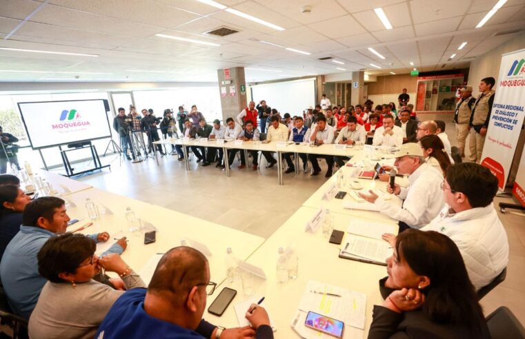 Acelerarán remediación ambiental en río Coralaque afectado por contaminación