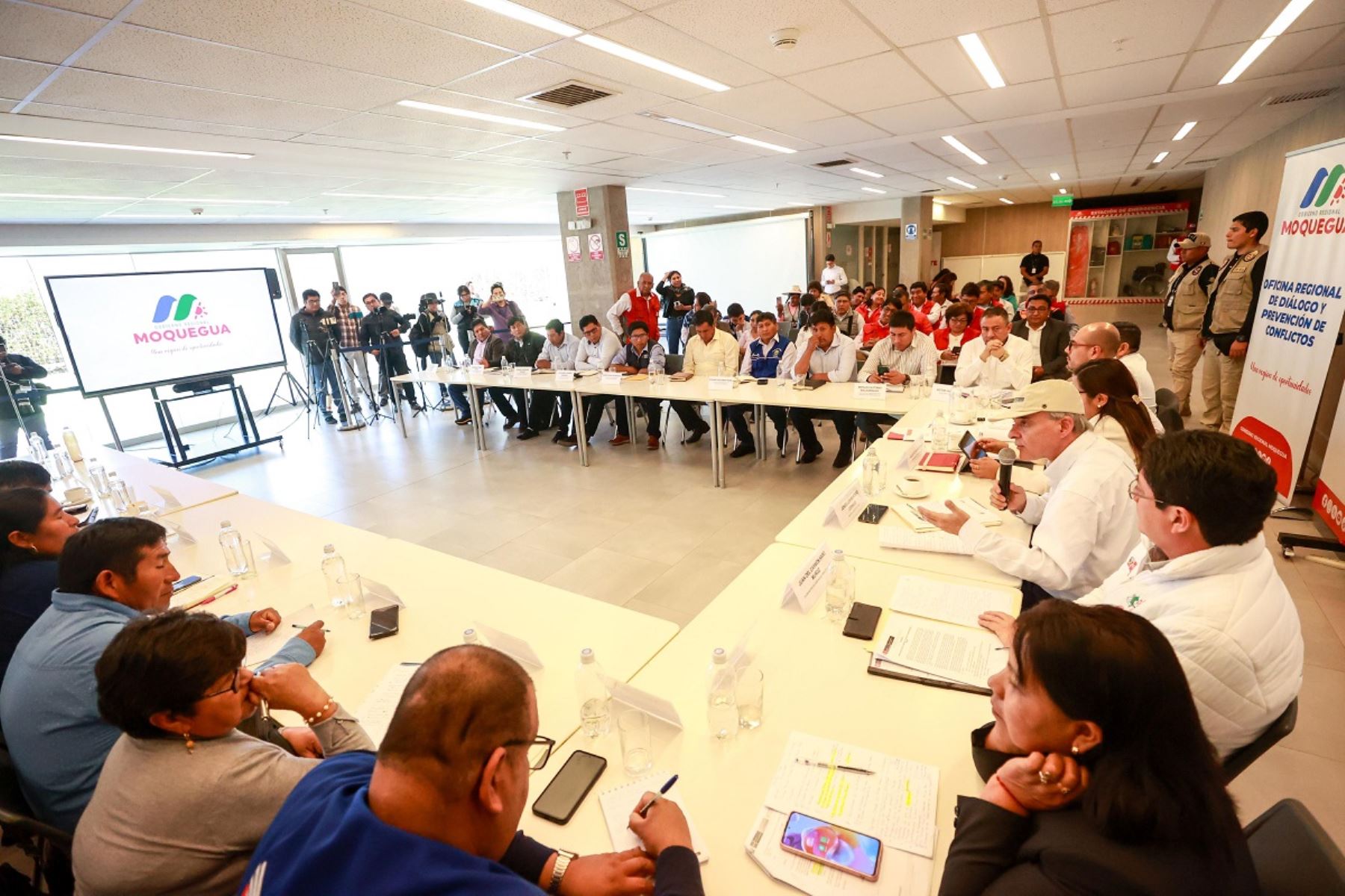 Acelerarán remediación ambiental en río Coralaque afectado por contaminación