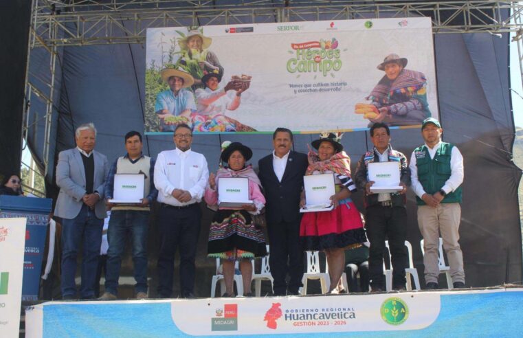 Este 2025 formalizarán a cerca de 2 000 productores agropecuarios y forestales