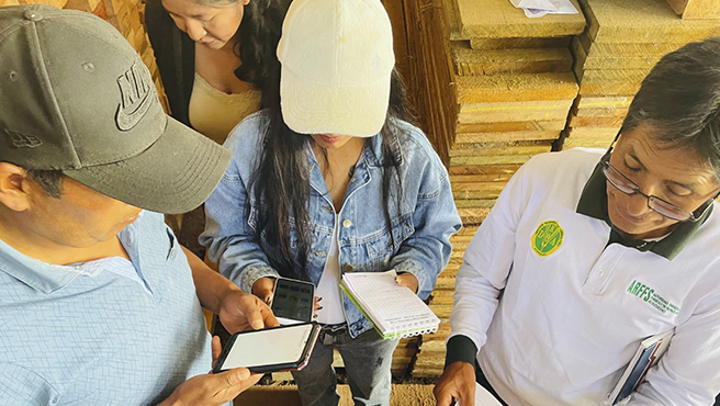 Incorporan módulo de control y fiscalización de productos forestales