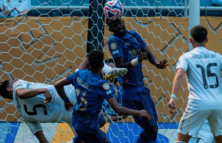 Real Madrid decepcionó en el Mundial e de Clubes