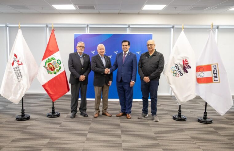 Odebo destaca el trabajo para los Juegos Bolivarianos