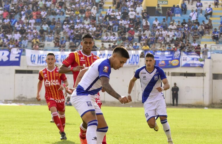 Alianza Sullana desplazó a FBC Melgar en la tabla