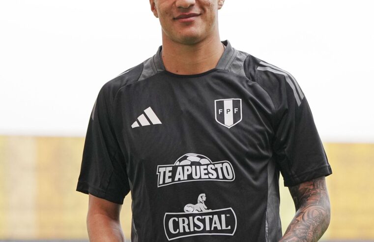 Kenji Cabrera se lesionó y no podrá debutar en la selección