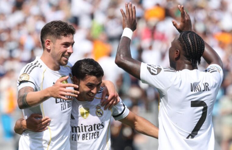 Real Madrid impuso jerarquía ante Pachuca de México