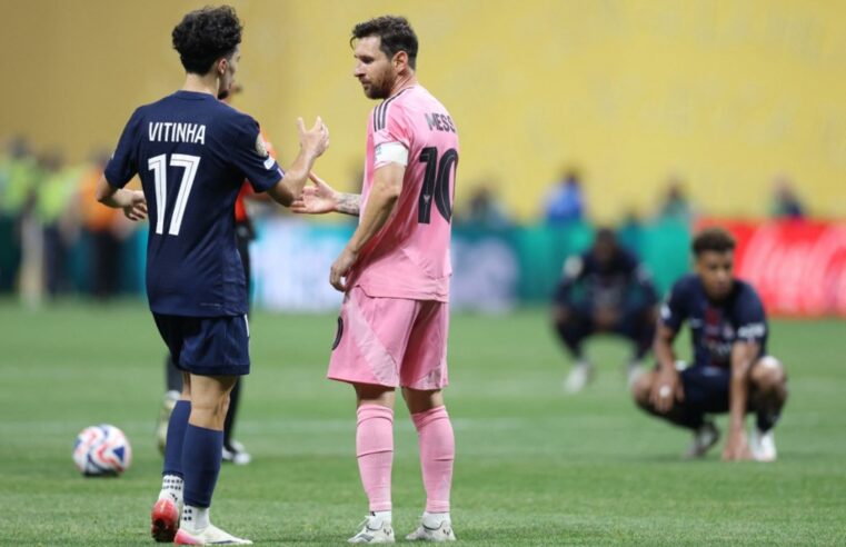 PSG humilló al Inter de Miami de Lionel Messi