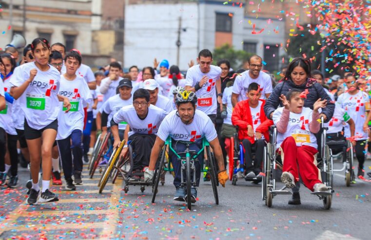 Carrera del IPD reunió a deportistas destacados del país