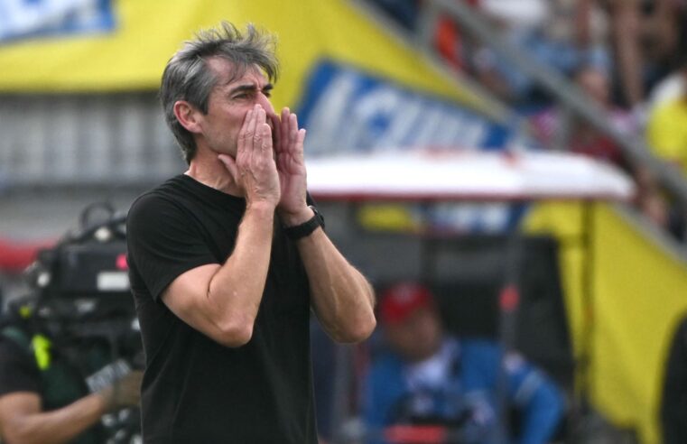 Óscar Ibáñez valoró el punto en una plaza complicada