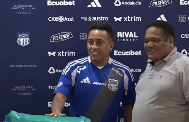 Christian Cueva quiere hacer historia en el Emelec