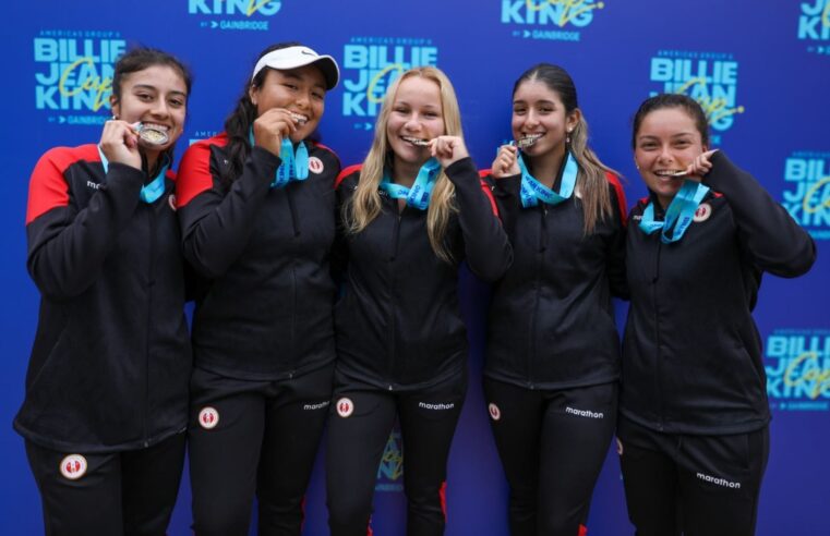 Selección femenina de tenis volvió a lo mejor de la Zona Americana
