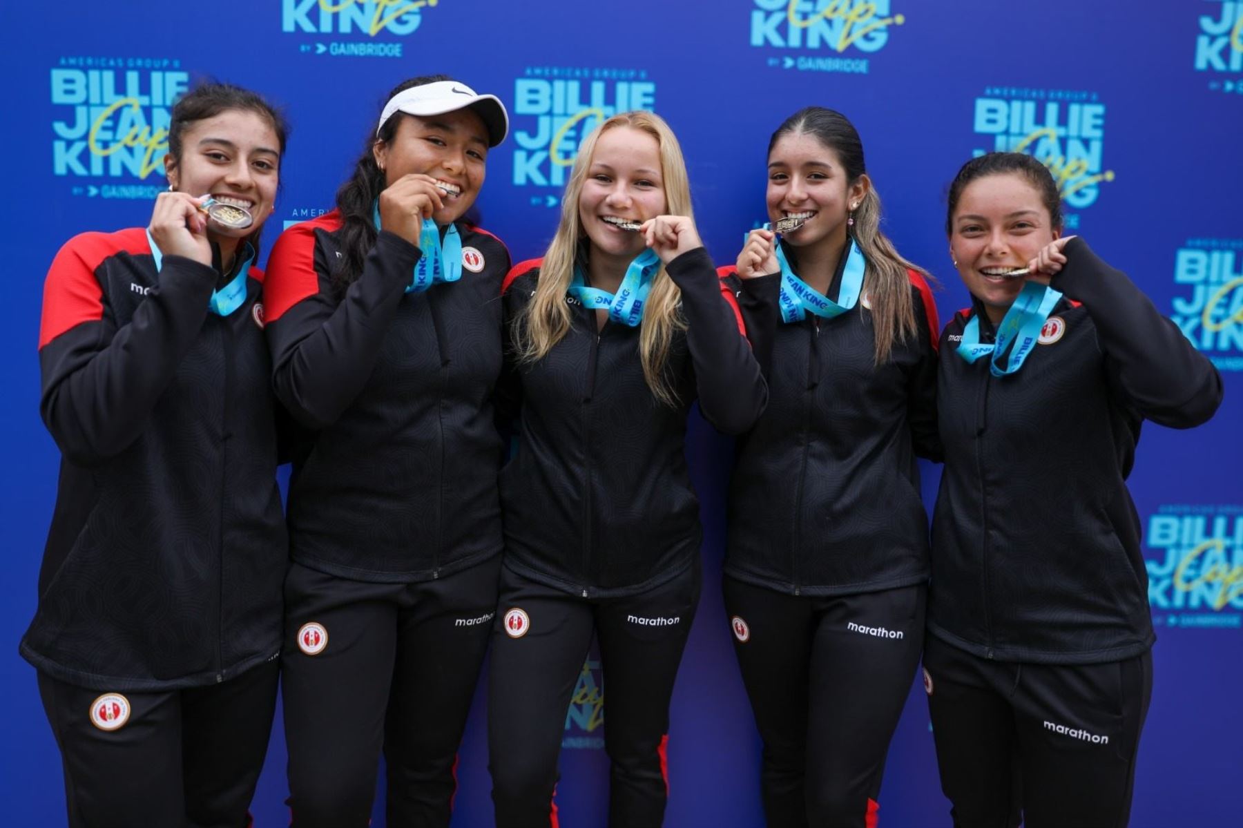 Selección femenina de tenis volvió a lo mejor de la Zona Americana