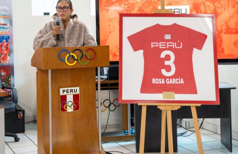 Perú celebró el Día Olímpico con homenaje a Rosa García
