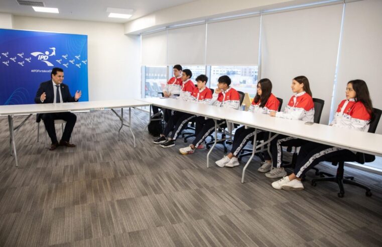 El IPD suma atletas en el Programa de Apoyo al Deportista