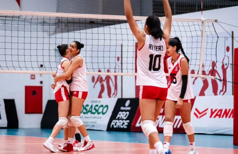 Perú buscará clasificar en el Mundial sub-19 de vóley femenino
