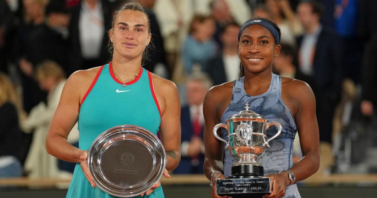 Sabalenka se disculpó por expresiones tras perder la final