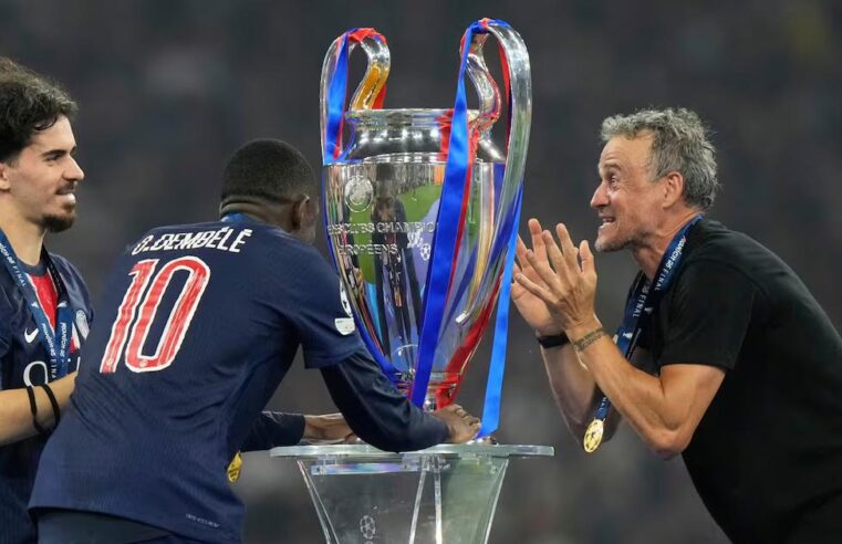 Luis Enrique ve como favoritos a los clubes de Europa en el Mundial