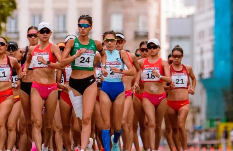 Marchistas nacionales no pudieron llegar al podio en España