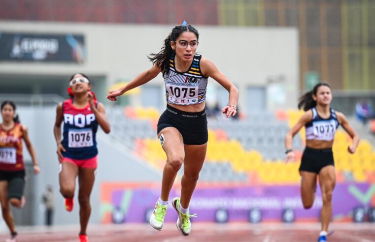 Cayetana Chirinos es la gran joven promesa del atletismo nacional