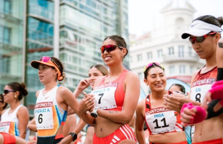 Kimberly García renueva su sueño de medalla en Los Ángeles 2028