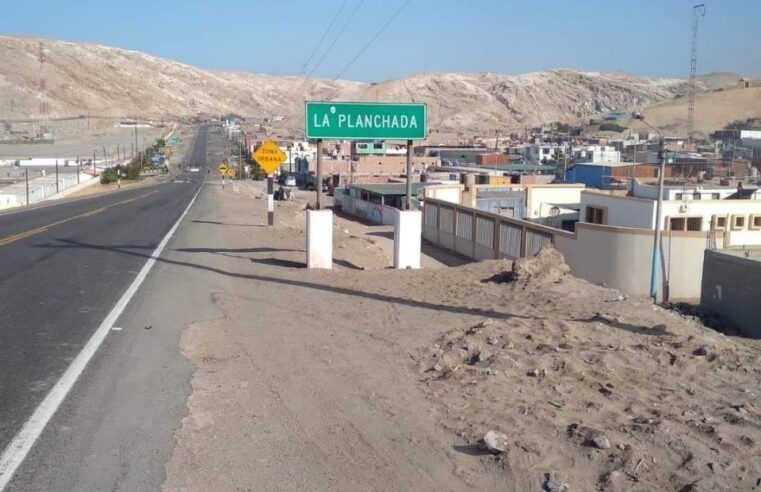 Pobladores de La Planchada y Pescadores en riesgo de quedarse sin agua