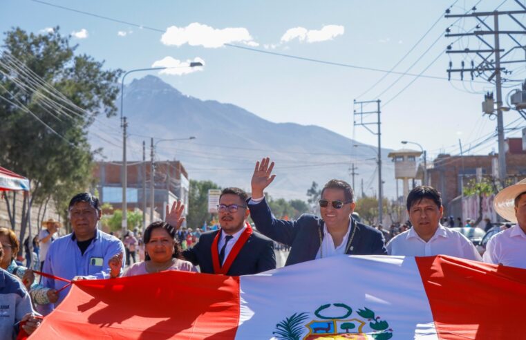 Renuevan ambientes vecinales en Primero de Junio de Cayma