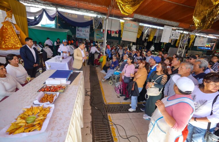 MPA mejorará infraestructura del mercado pesquero El Palomar