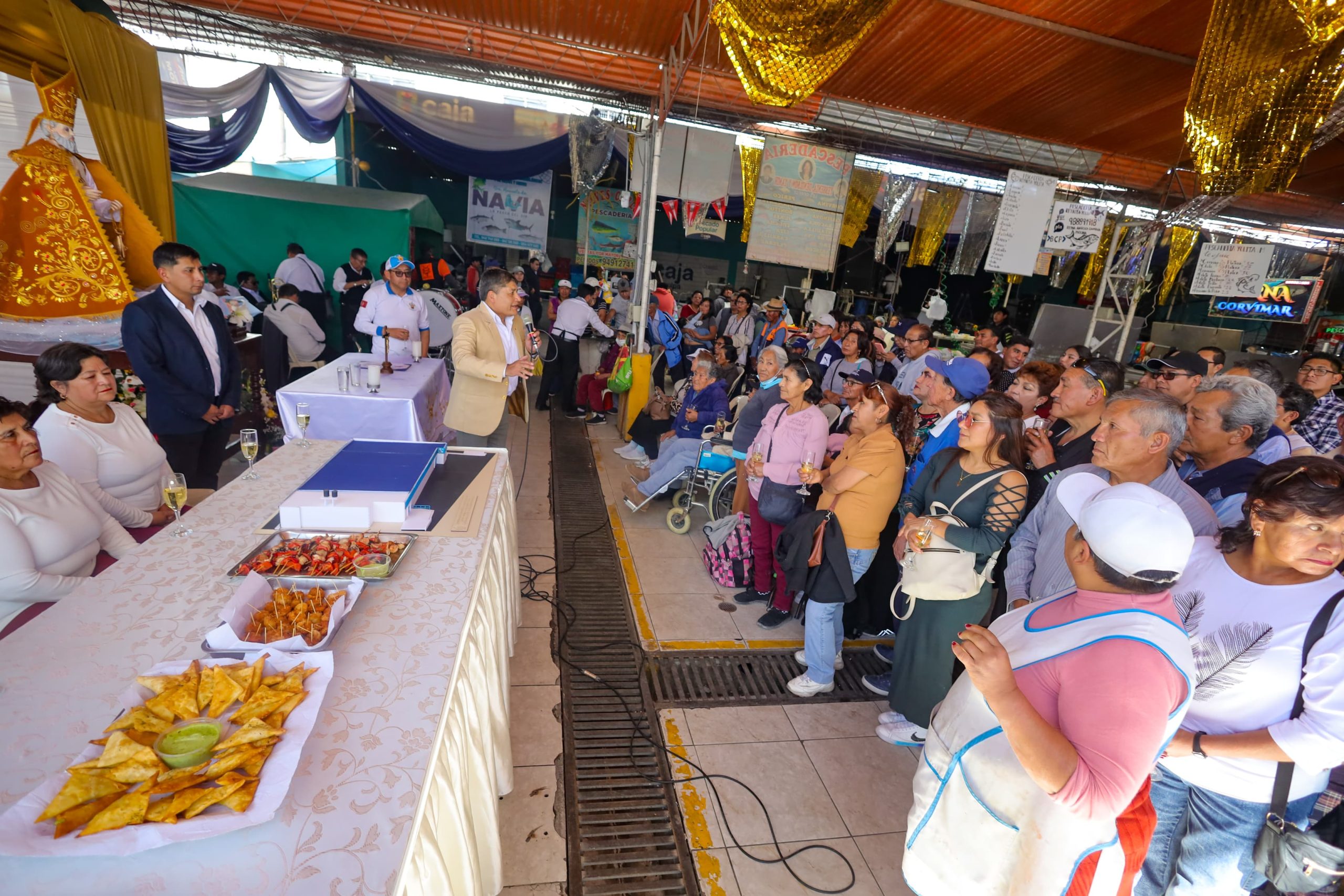 MPA mejorará infraestructura del mercado pesquero El Palomar