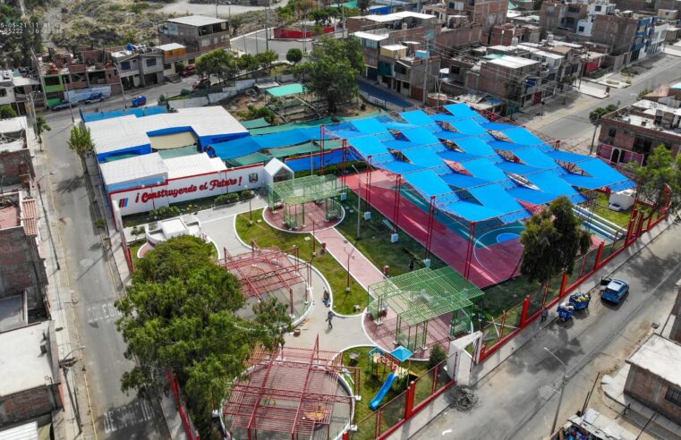 Vecinos de Enace en Cayma cuentan con complejo recreacional