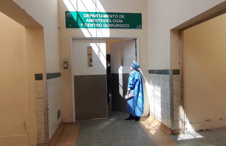 Más de 140 equipos médicos seguirán almacenados en obras paralizadas