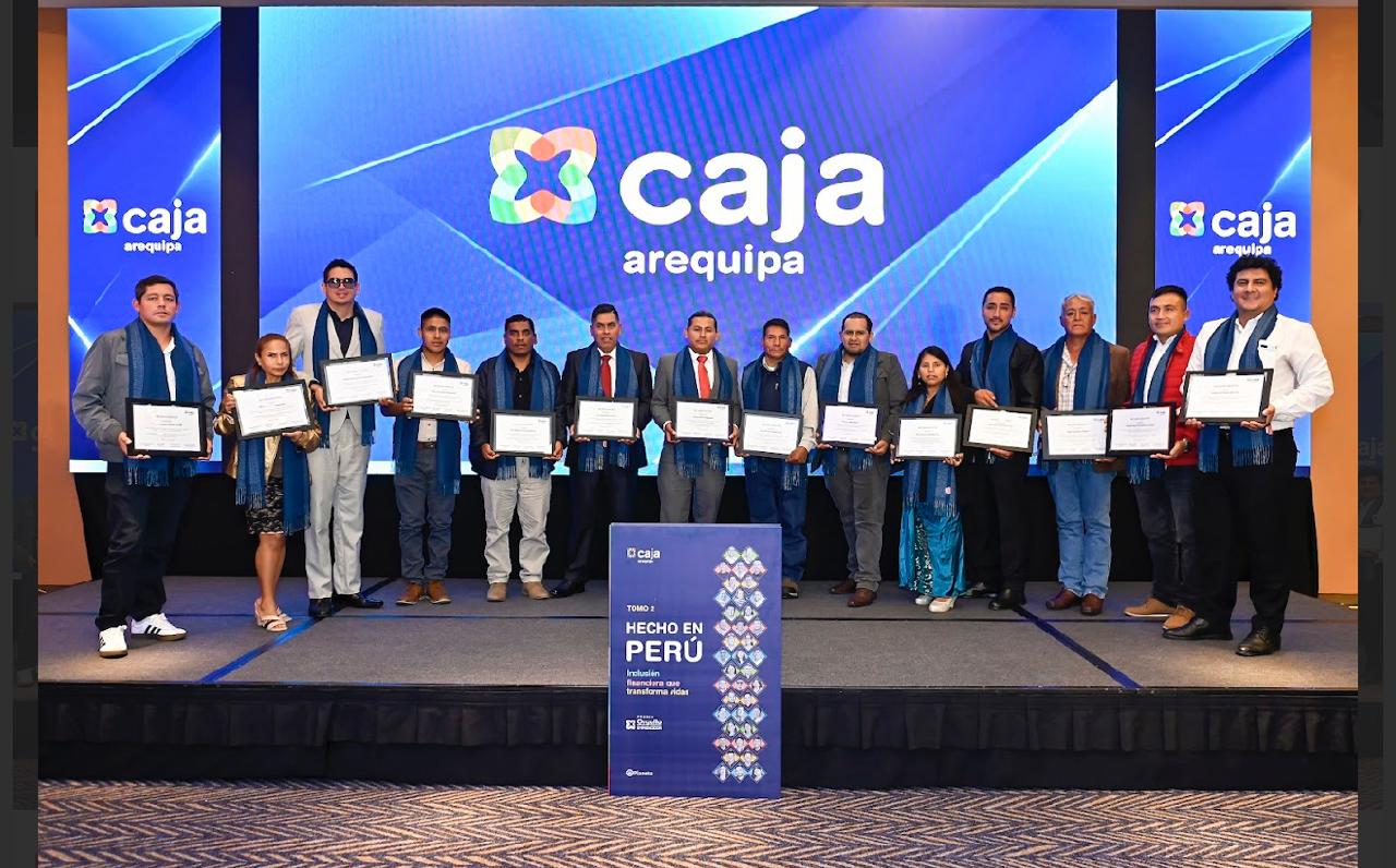 Presentan segunda edición del libro Hecho en Perú como homenaje al emprendedor