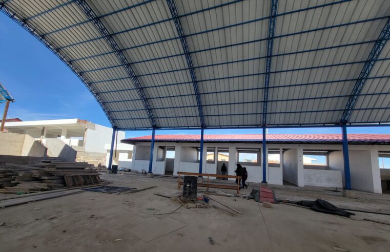 Abandono de obras en colegio de Imata deja sin plantel a 165 escolares