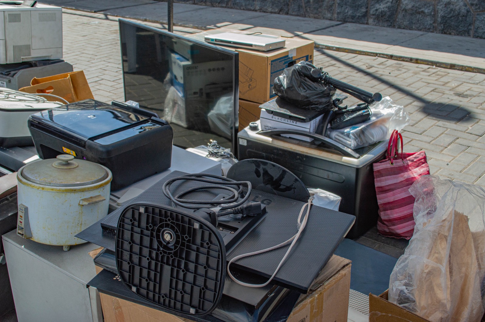 Municipio de Arequipa recolectó 5 toneladas de residuos eléctricos y electrónicos
