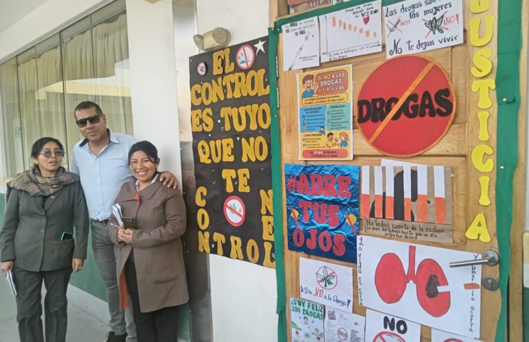 Impulsan cultura preventiva contra consumo de drogas