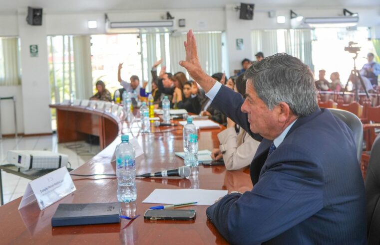 Dos nuevos directores para el Camal Metropolitano de Río Seco