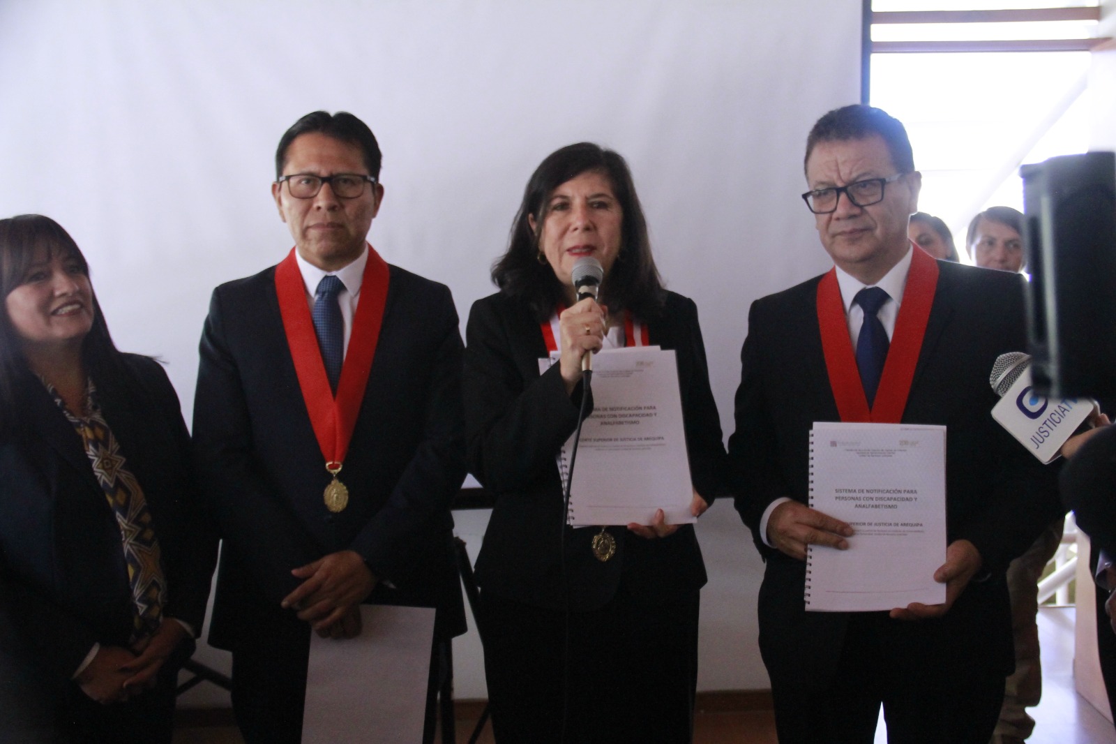 PJ implementará impresora Braille en Corte de Arequipa
