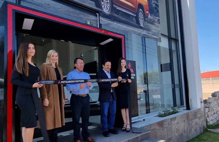 Mitsubishi Motors refuerza su presencia en el sur e inaugura cuarta tienda en Arequipa