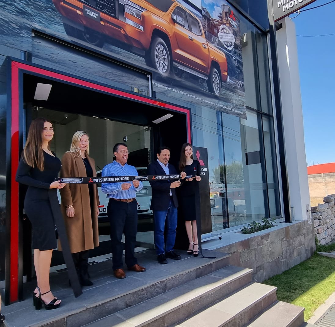 Mitsubishi Motors refuerza su presencia en el sur e inaugura cuarta tienda en Arequipa