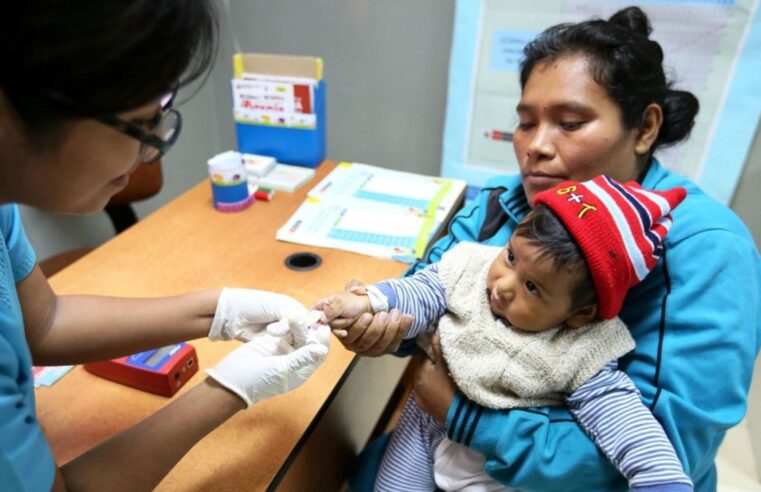Anemia infantil afecta a 4 de cada 10 niños en Arequipa y Caylloma