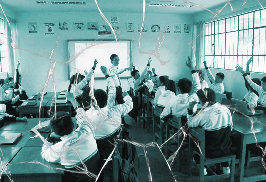 Cuando la democracia se debilita desde las aulas