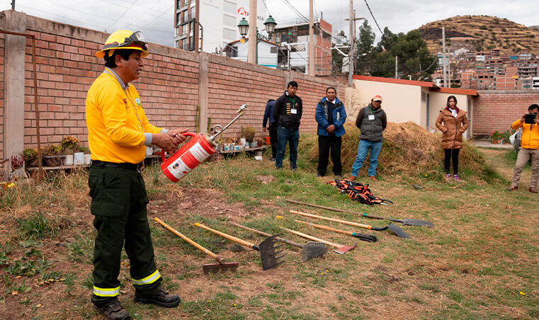 Forman brigadas de apoyo a comunas para prevenir incendios forestales