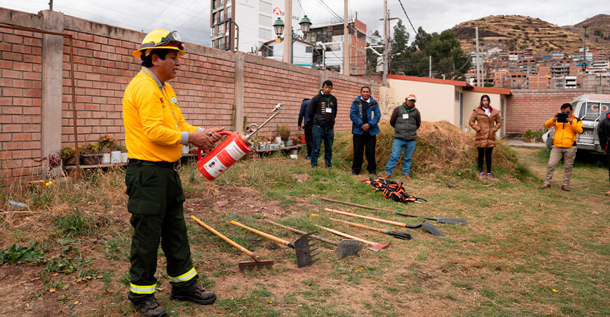 Forman brigadas de apoyo a comunas para prevenir incendios forestales