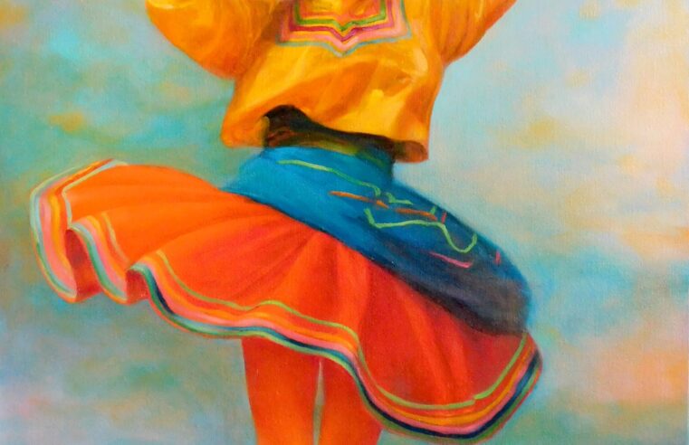 LOS COLORES DE MI TIERRA, LA  EXPOSICIÓN.