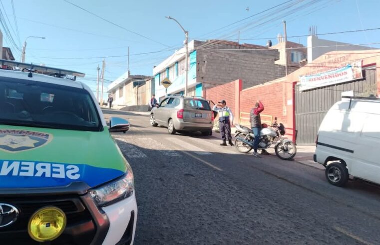 Mariano Melgar no tiene cámaras de seguridad revela la Contraloría