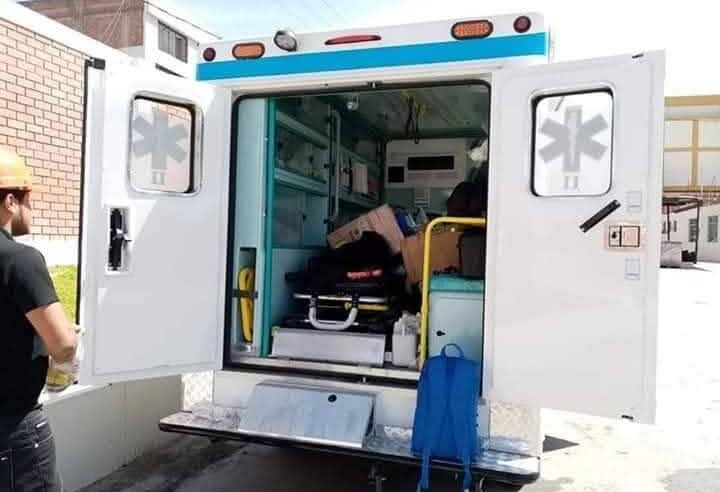 Demora en trámite de placas retrasa entrega de ambulancias para Caylloma