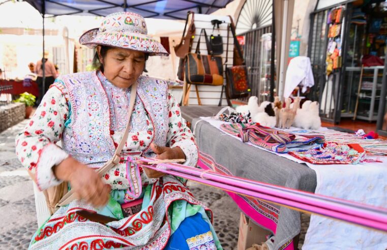 Artesanos de Arequipa esperan reactivación económica en agosto